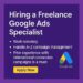 Google Ads Freelancer Secrets: Delivering ROI Every Time